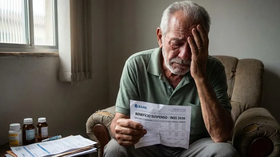 Benefício suspenso em 2026 Lourenço e Brasil Advogados